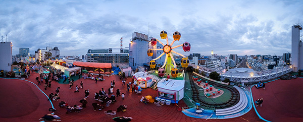 蒲田東急屋上遊園地 閉園のパノラマvr Panorama House のブログ